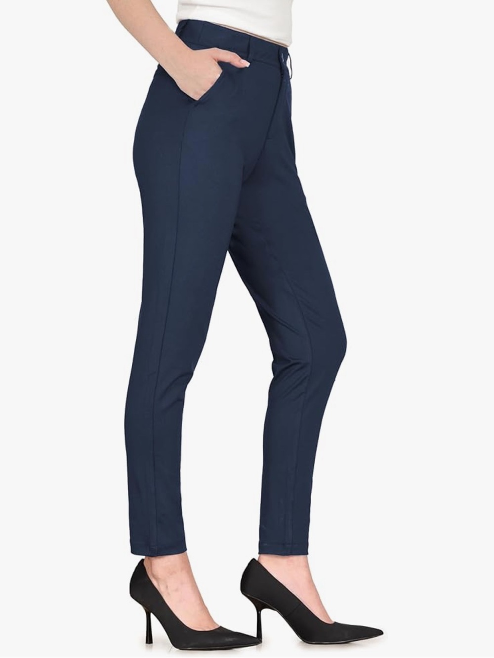 NWT Bamans Skinny Tummy Control Trousers (Size S)